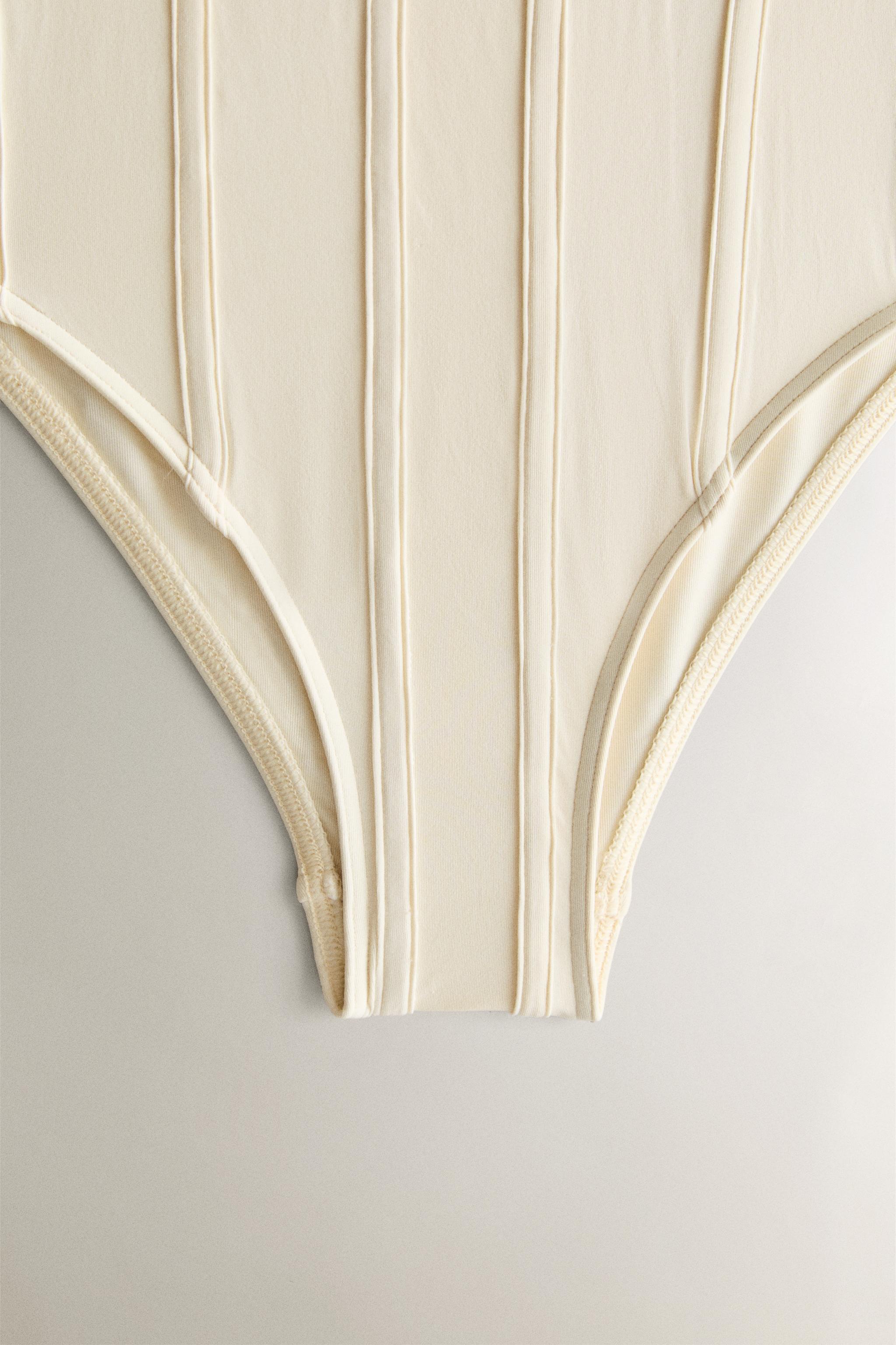 MAILLOT DE BAIN PLAGE FAÇON CORSET